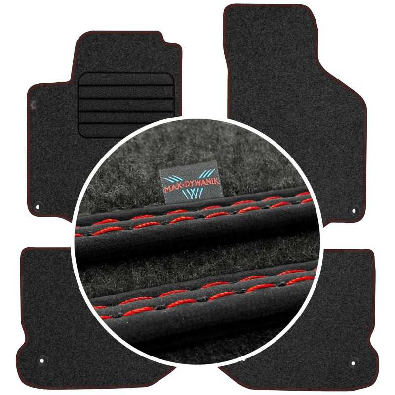 Volkswagen Golf IV 1997-2003 Veliūriniai kilimėliai MAX-DYWANIK
