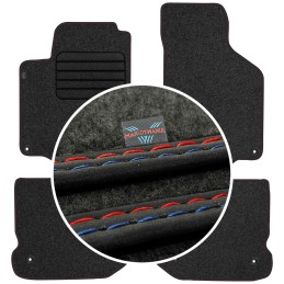 Volkswagen Golf IV 1997-2003 Veliūriniai kilimėliai MAX-DYWANIK