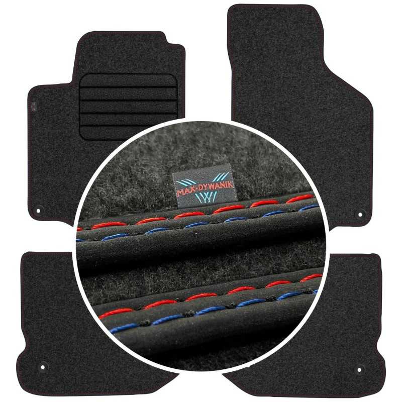 Volkswagen Golf IV 1997-2003 Veliūriniai kilimėliai MAX-DYWANIK