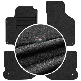 Volkswagen Golf IV 1997-2003 Veliūriniai kilimėliai MAX-DYWANIK