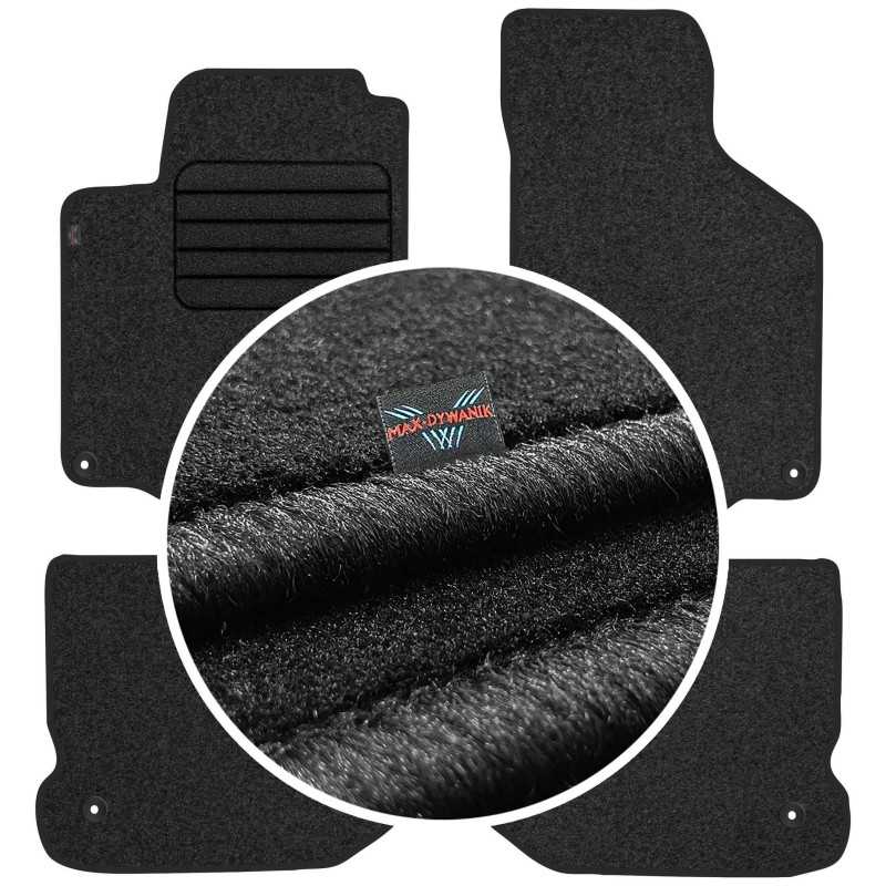 Volkswagen Golf IV 1997-2003 Veliūriniai kilimėliai MAX-DYWANIK