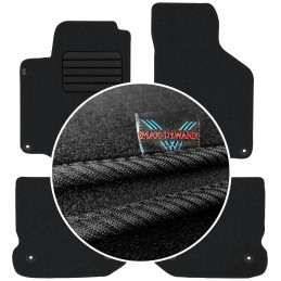 Volkswagen Golf IV 1997-2003 Veliūriniai kilimėliai MAX-DYWANIK