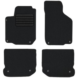 Volkswagen Golf IV 1997-2003 Veliūriniai kilimėliai MAX-DYWANIK