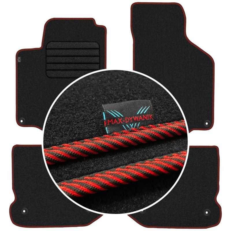 Volkswagen Golf IV 1997-2003 Veliūriniai kilimėliai MAX-DYWANIK