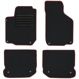 Volkswagen Golf IV 1997-2003 Veliūriniai kilimėliai MAX-DYWANIK