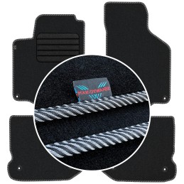 Volkswagen Golf IV 1997-2003 Veliūriniai kilimėliai MAX-DYWANIK