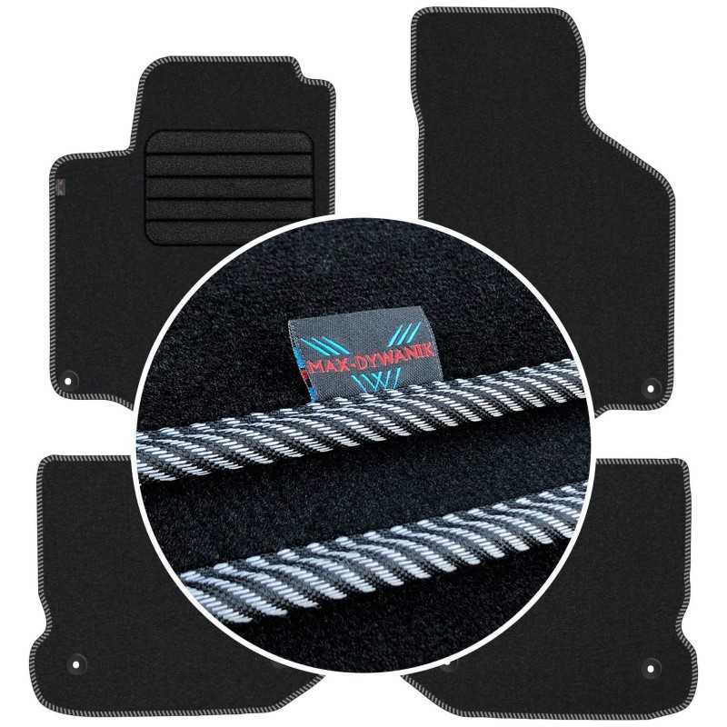 Volkswagen Golf IV 1997-2003 Veliūriniai kilimėliai MAX-DYWANIK