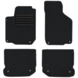 Volkswagen Golf IV 1997-2003 Veliūriniai kilimėliai MAX-DYWANIK