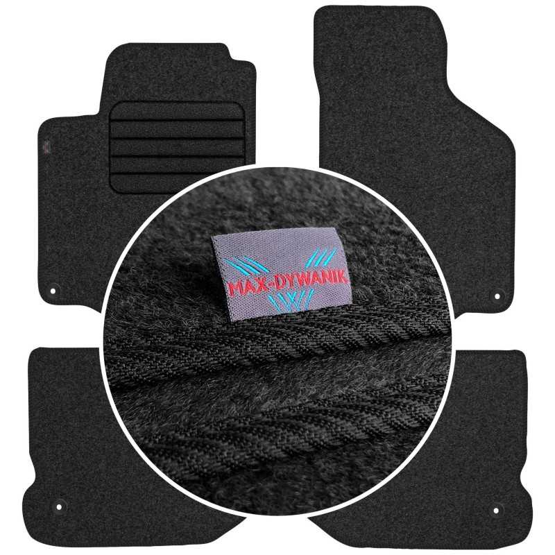 Volkswagen Golf IV 1997-2003 Veliūriniai kilimėliai MAX-DYWANIK