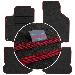 Volkswagen Golf IV 1997-2003 Veliūriniai kilimėliai MAX-DYWANIK