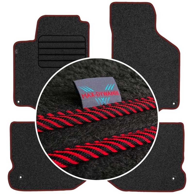 Volkswagen Golf IV 1997-2003 Veliūriniai kilimėliai MAX-DYWANIK