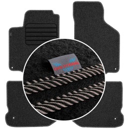 Volkswagen Golf IV 1997-2003 Veliūriniai kilimėliai MAX-DYWANIK