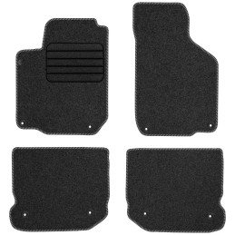 Volkswagen Golf IV 1997-2003 Veliūriniai kilimėliai MAX-DYWANIK