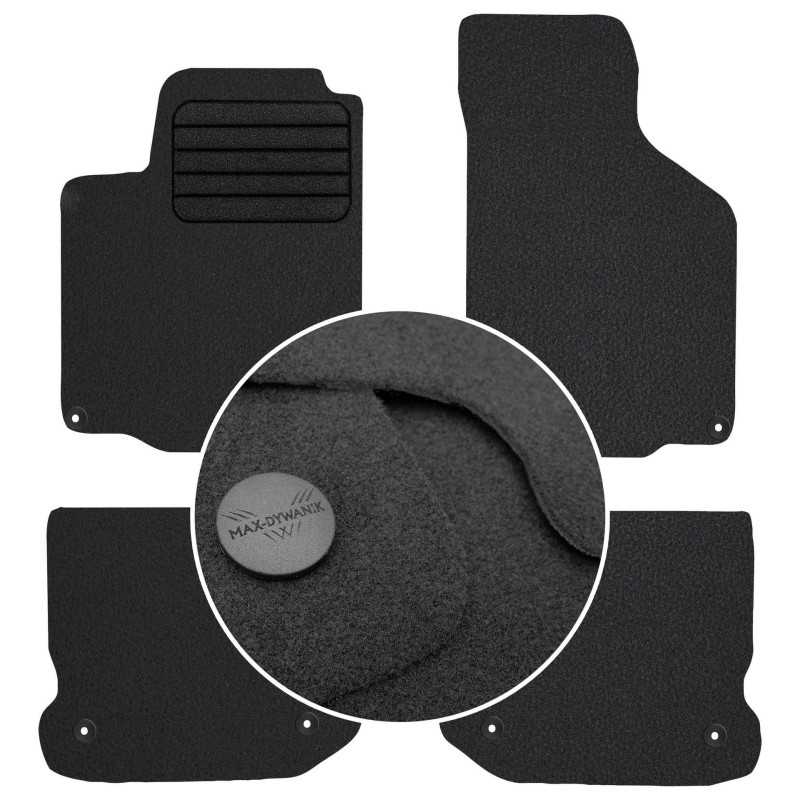 Volkswagen Golf IV 1997-2003 Veliūriniai kilimėliai MAX-DYWANIK