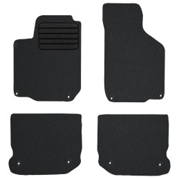 Volkswagen Golf IV 1997-2003 Veliūriniai kilimėliai MAX-DYWANIK