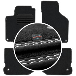 Volkswagen Golf IV 1997-2003 Veliūriniai kilimėliai MAX-DYWANIK