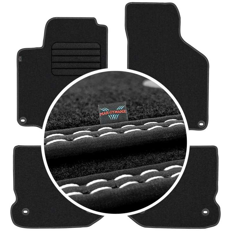 Volkswagen Golf IV 1997-2003 Veliūriniai kilimėliai MAX-DYWANIK