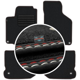 Volkswagen Golf IV 1997-2003 Veliūriniai kilimėliai MAX-DYWANIK