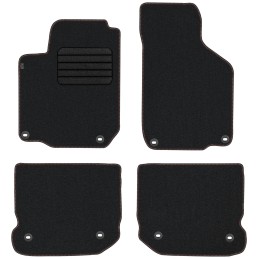 Volkswagen Golf IV 1997-2003 Veliūriniai kilimėliai MAX-DYWANIK