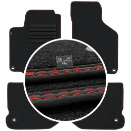 Volkswagen Golf IV 1997-2003 Veliūriniai kilimėliai MAX-DYWANIK