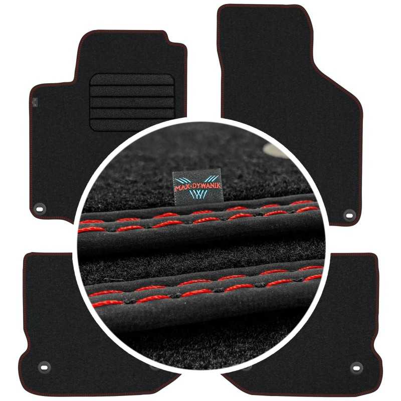 Volkswagen Golf IV 1997-2003 Veliūriniai kilimėliai MAX-DYWANIK