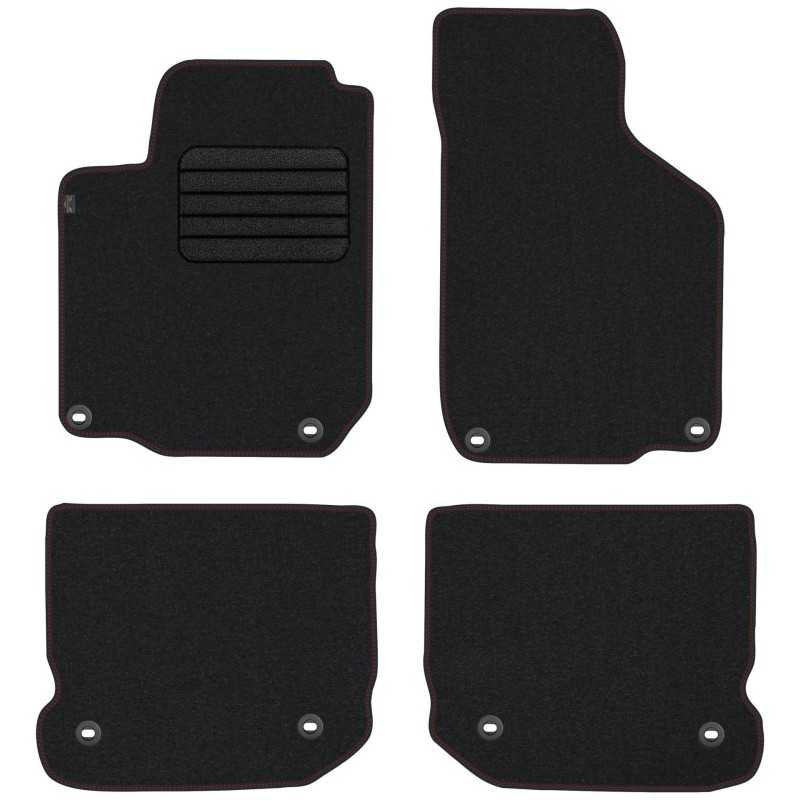 Volkswagen Golf IV 1997-2003 Veliūriniai kilimėliai MAX-DYWANIK