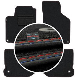 Volkswagen Golf IV 1997-2003 Veliūriniai kilimėliai MAX-DYWANIK