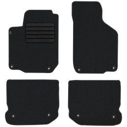 Volkswagen Golf IV 1997-2003 Veliūriniai kilimėliai MAX-DYWANIK