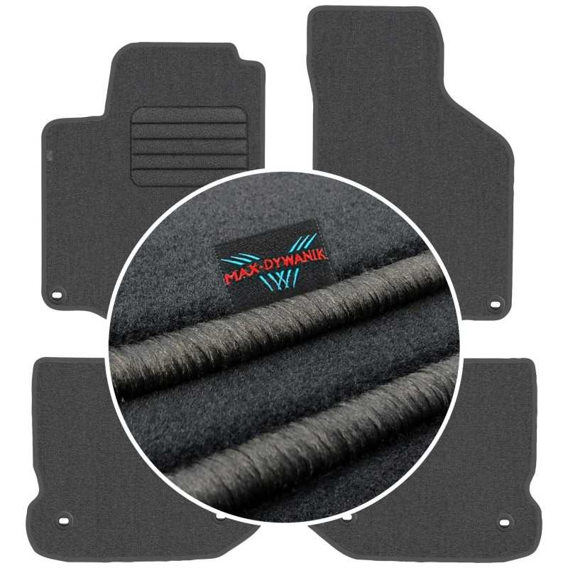 Volkswagen Golf IV 1997-2003 Veliūriniai kilimėliai MAX-DYWANIK