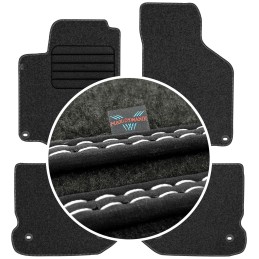 Volkswagen Golf IV 1997-2003 Veliūriniai kilimėliai MAX-DYWANIK