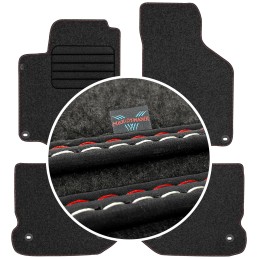 Volkswagen Golf IV 1997-2003 Veliūriniai kilimėliai MAX-DYWANIK