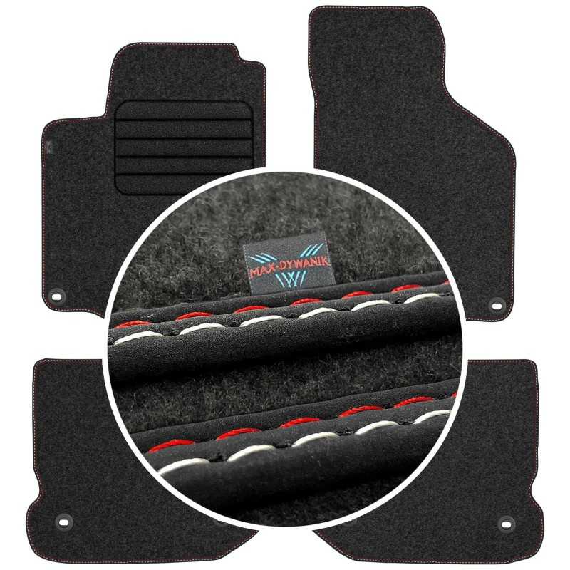 Volkswagen Golf IV 1997-2003 Veliūriniai kilimėliai MAX-DYWANIK