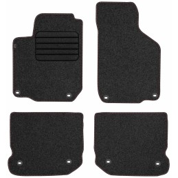 Volkswagen Golf IV 1997-2003 Veliūriniai kilimėliai MAX-DYWANIK