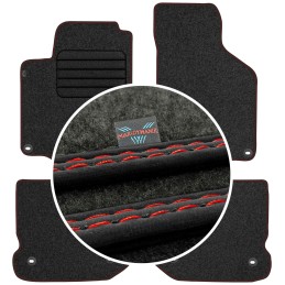 Volkswagen Golf IV 1997-2003 Veliūriniai kilimėliai MAX-DYWANIK