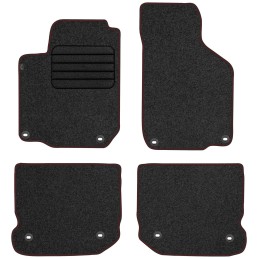 Volkswagen Golf IV 1997-2003 Veliūriniai kilimėliai MAX-DYWANIK