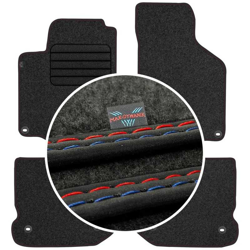 Volkswagen Golf IV 1997-2003 Veliūriniai kilimėliai MAX-DYWANIK