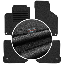 Volkswagen Golf IV 1997-2003 Veliūriniai kilimėliai MAX-DYWANIK