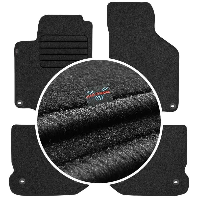 Volkswagen Golf IV 1997-2003 Veliūriniai kilimėliai MAX-DYWANIK