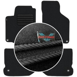 Volkswagen Golf IV 1997-2003 Veliūriniai kilimėliai MAX-DYWANIK