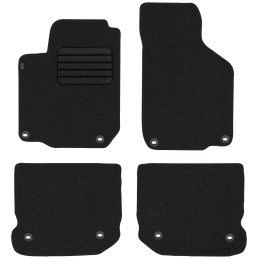 Volkswagen Golf IV 1997-2003 Veliūriniai kilimėliai MAX-DYWANIK