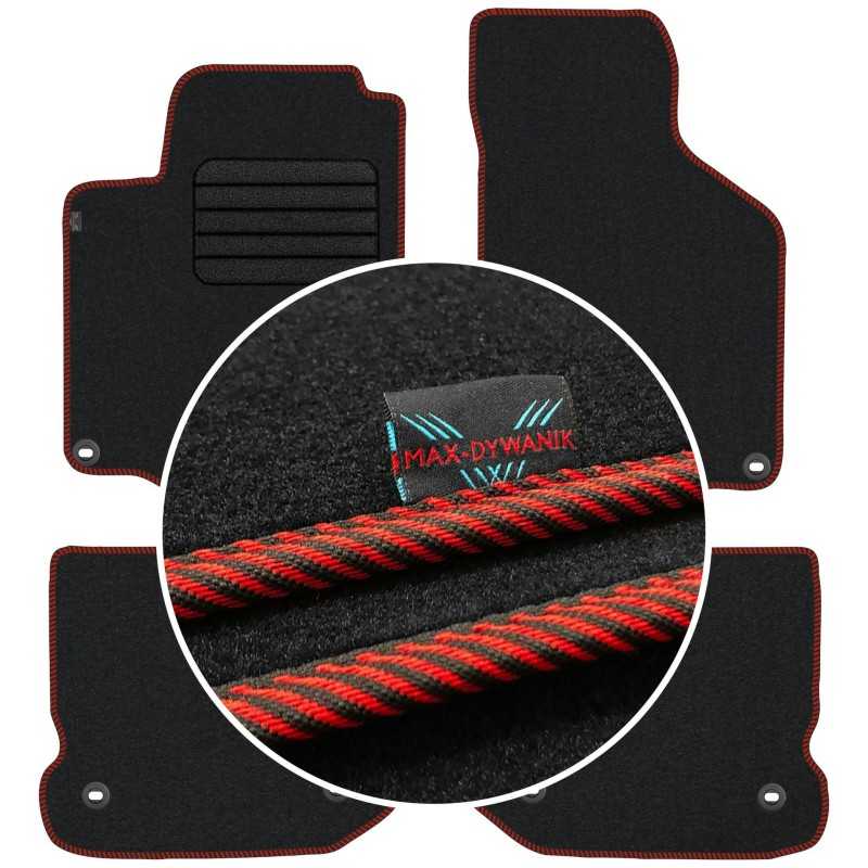 Volkswagen Golf IV 1997-2003 Veliūriniai kilimėliai MAX-DYWANIK