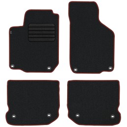 Volkswagen Golf IV 1997-2003 Veliūriniai kilimėliai MAX-DYWANIK