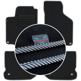 Volkswagen Golf IV 1997-2003 Veliūriniai kilimėliai MAX-DYWANIK