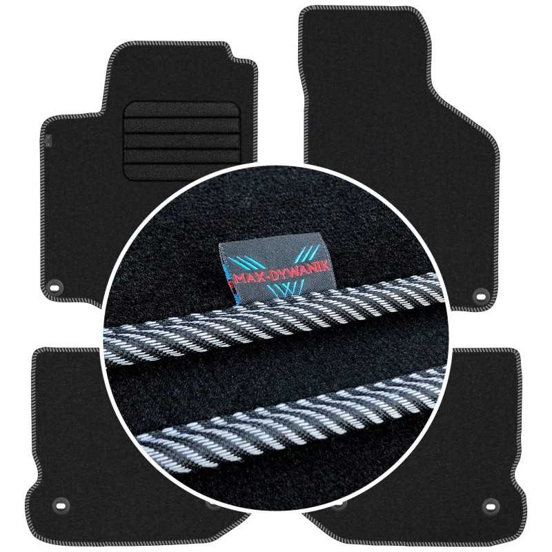 Volkswagen Golf IV 1997-2003 Veliūriniai kilimėliai MAX-DYWANIK