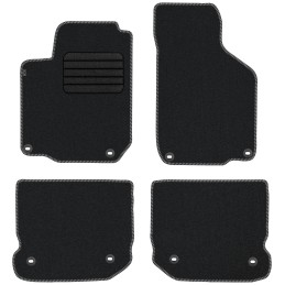 Volkswagen Golf IV 1997-2003 Veliūriniai kilimėliai MAX-DYWANIK