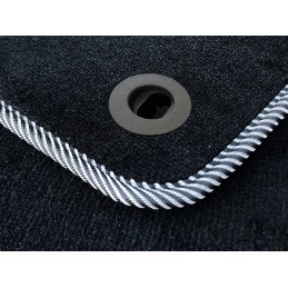 Volkswagen Golf IV 1997-2003 Veliūriniai kilimėliai MAX-DYWANIK