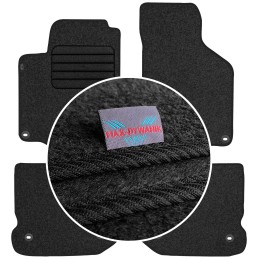 Volkswagen Golf IV 1997-2003 Veliūriniai kilimėliai MAX-DYWANIK