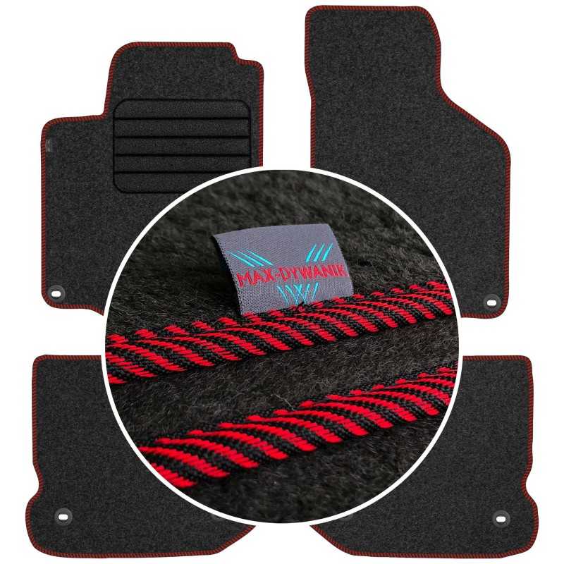 Volkswagen Golf IV 1997-2003 Veliūriniai kilimėliai MAX-DYWANIK