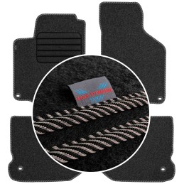 Volkswagen Golf IV 1997-2003 Veliūriniai kilimėliai MAX-DYWANIK