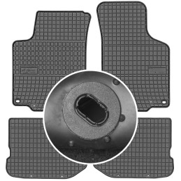 Volkswagen Golf IV 1997-2006 Guminiai kilimėliai FROGUM 0012